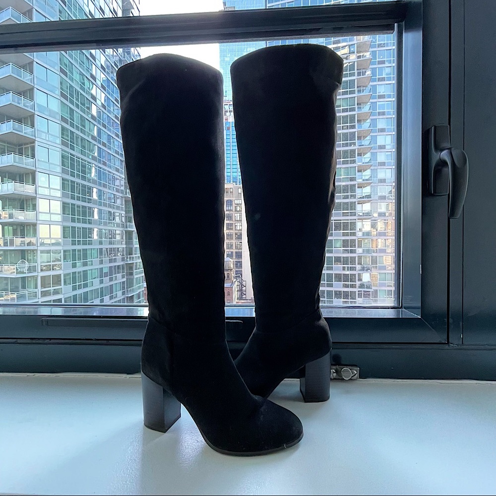 Over the Knee Black Boots | Circus by Sam Edelman